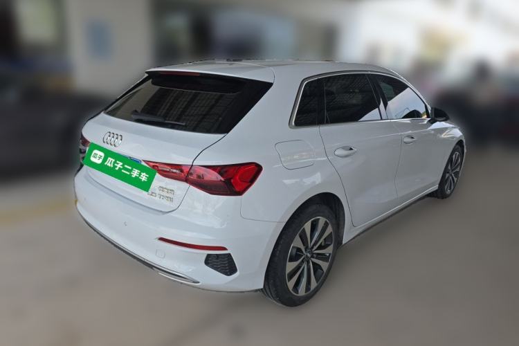 Used Audi A3 2021 Sportback 35 TFSI Ambition Style Edition Rear Right 45 Deg