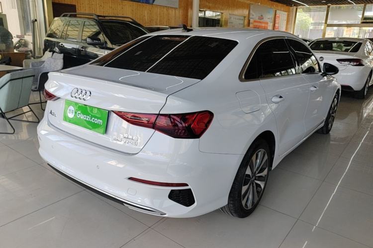 Used Audi A3 2021 A3L Limousine 35 TFSI Ambition Style Edition Rear Right 45 Deg