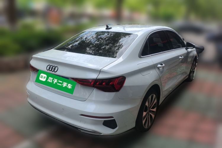 Used Audi A3 2021 A3L Limousine 35 TFSI Ambition Style Edition Rear Right 45 Deg