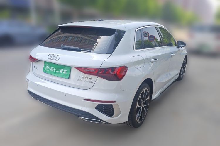 Used Audi A3 2021 Sportback 35 TFSI Advanced Sport Edition Rear Right 45 Deg