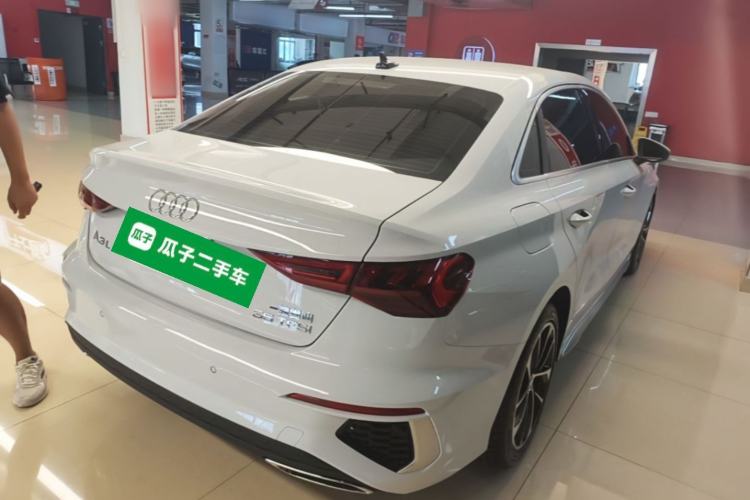 Used Audi A3 2021 A3L Limousine 35 TFSI Progressive Sport Edition Rear Right 45 Deg