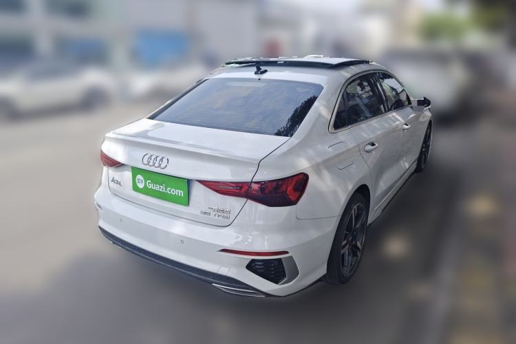 Used Audi A3 2021 A3L Limousine 35 TFSI Fashion Sport Model Rear Right 45 Deg