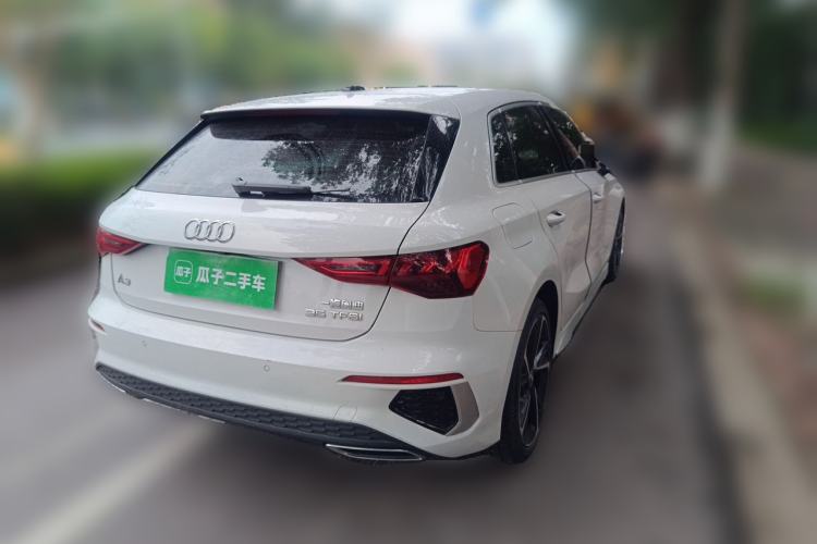 Used Audi A3 2021 Sportback 35 TFSI Fashionable Sports Model Rear Right 45 Deg