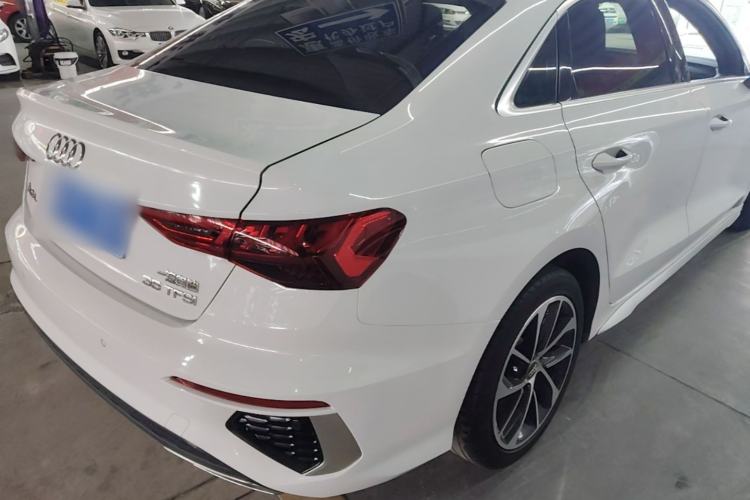 Used Audi A3 2021 A3L Limousine 35 TFSI Progressive Sport Edition Rear Right 45 Deg
