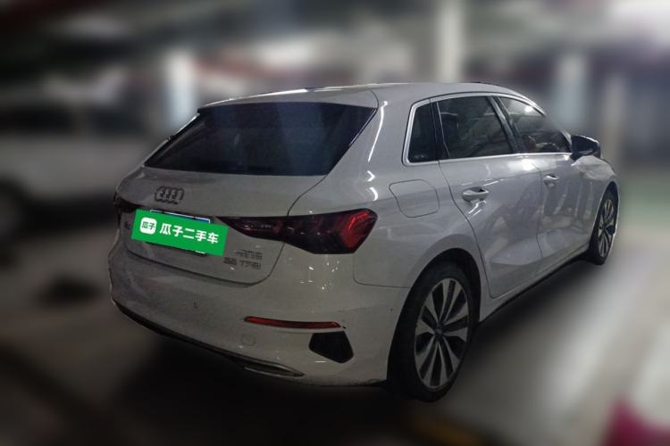 Used Audi A3 2021 Sportback 35 TFSI Ambition Style Edition Rear Right 45 Deg