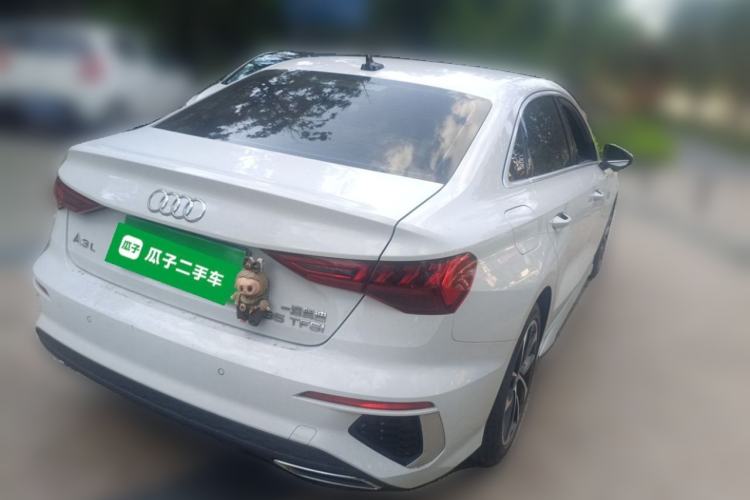 Used Audi A3 2021 A3L Limousine 35 TFSI Progressive Sport Edition Rear Right 45 Deg