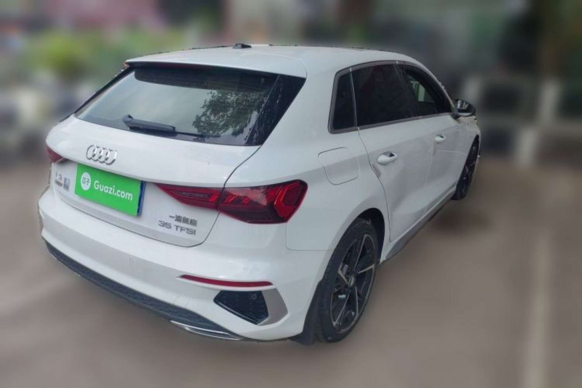 Used Audi A3 2021 Sportback 35 TFSI Fashionable Sports Model Rear Right 45 Deg