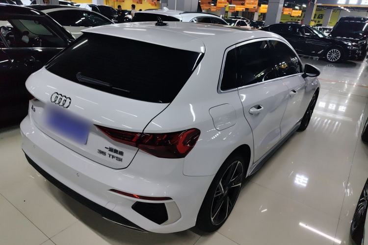Used Audi A3 2021 Sportback 35 TFSI Fashionable Sports Model Rear Right 45 Deg