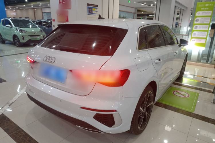Used Audi A3 2021 Sportback 35 TFSI Fashionable Sports Model Rear Right 45 Deg