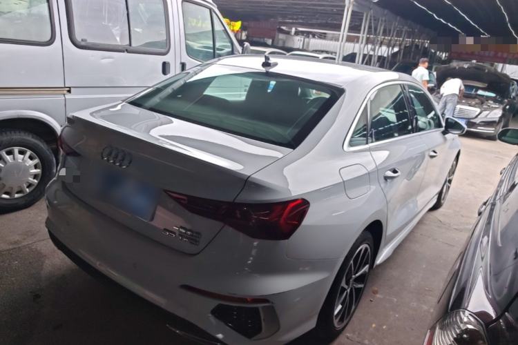 Used Audi A3 2021 A3L Limousine 35 TFSI Progressive Sport Edition Rear Right 45 Deg