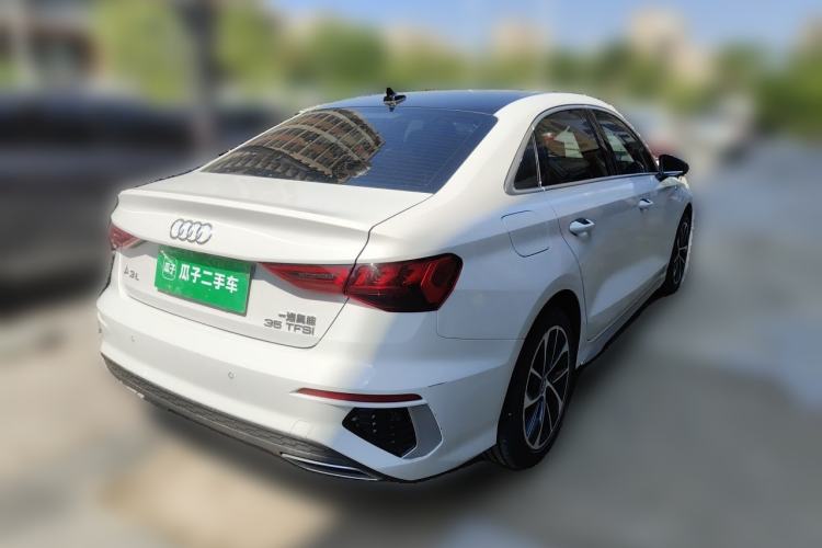 Used Audi A3 2021 A3L Limousine 35 TFSI Progressive Sport Edition Rear Right 45 Deg