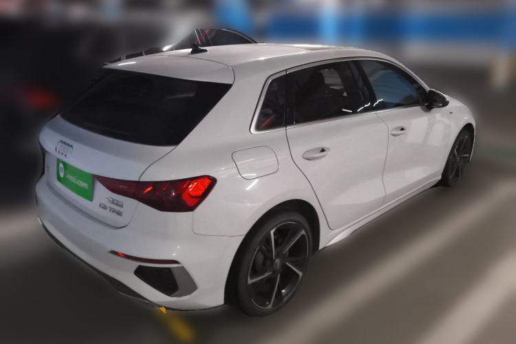 Used Audi A3 2021 Sportback 35 TFSI Fashionable Sports Model Rear Right 45 Deg