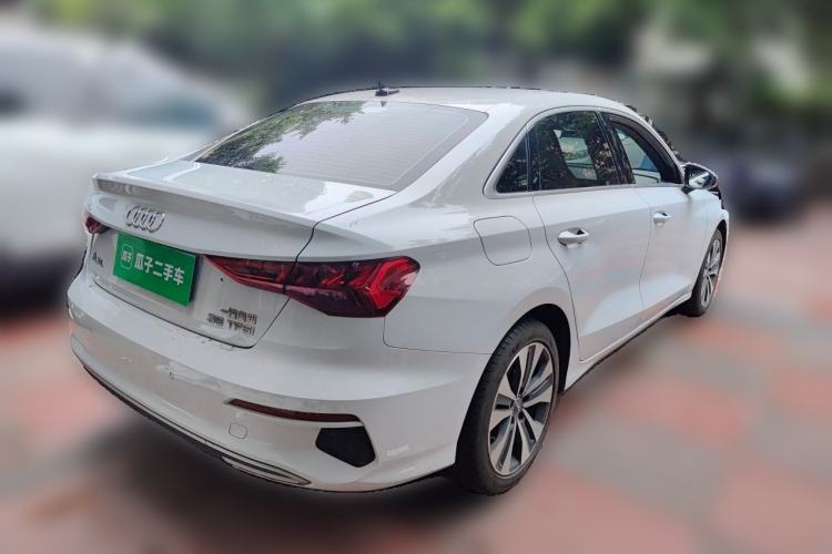 Used Audi A3 2021 A3L Limousine 35 TFSI Ambition Style Edition Rear Right 45 Deg