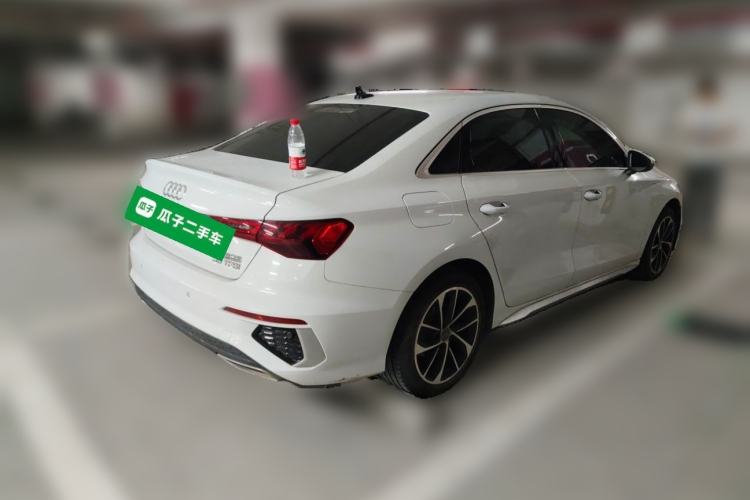 Used Audi A3 2021 A3L Limousine 35 TFSI Progressive Sport Edition Rear Right 45 Deg