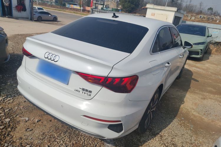 Used Audi A3 2021 A3L Limousine 35 TFSI Ambition Style Edition Rear Right 45 Deg
