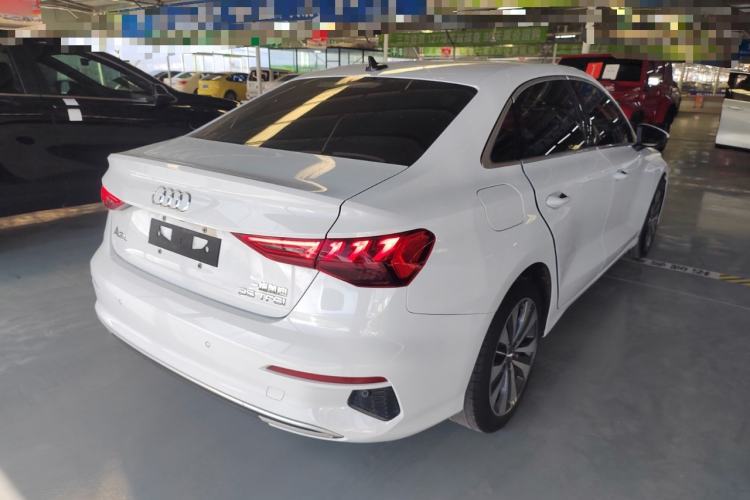 Used Audi A3 2021 A3L Limousine 35 TFSI Ambition Style Edition Rear Right 45 Deg