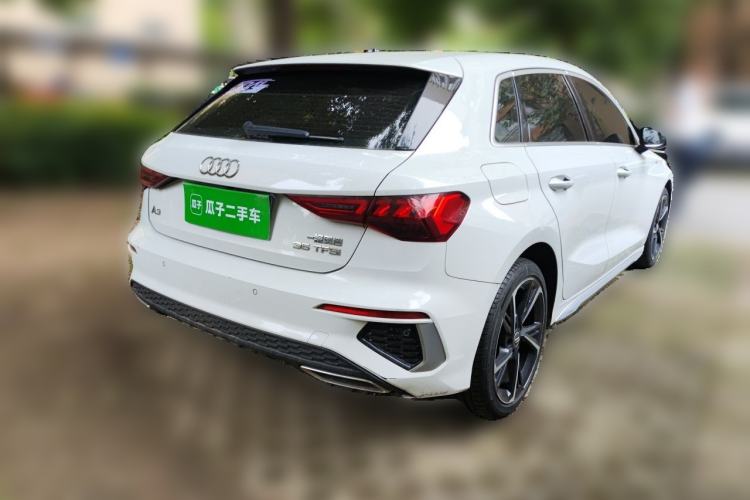 Used Audi A3 2021 Sportback 35 TFSI Fashionable Sports Model Rear Right 45 Deg