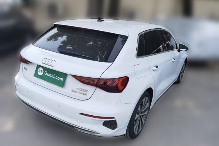 Used Audi A3 2021 Sportback 35 TFSI Ambition Style Edition Rear Right 45 Deg