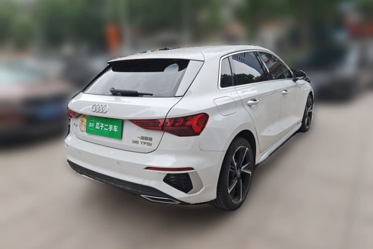 Used Audi A3 2021 Sportback 35 TFSI Fashionable Sports Model Rear Right 45 Deg