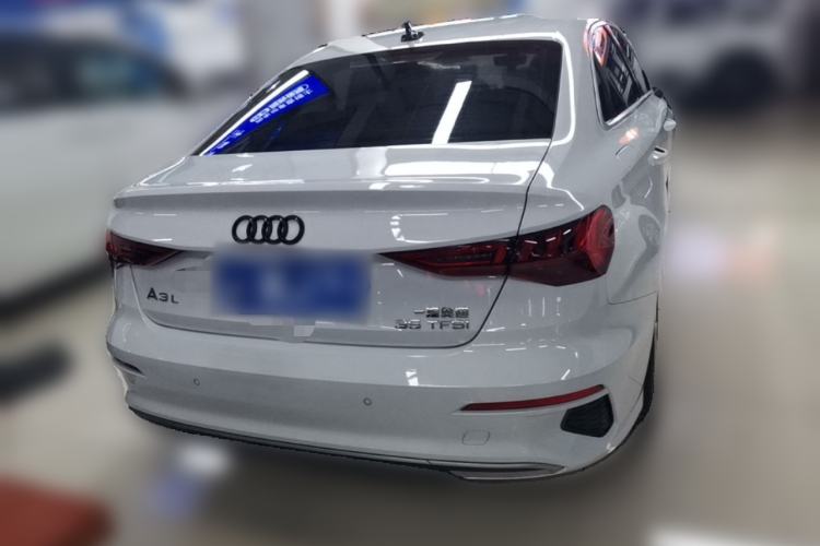 Used Audi A3 2021 A3L Limousine 35 TFSI Fashionable and Elegant Model Rear