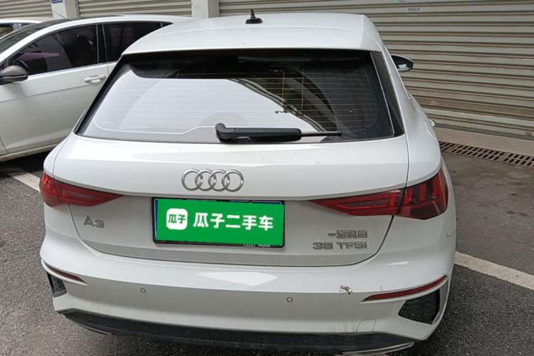 Used Audi A3 2021 Sportback 35 TFSI Advanced Sport Edition Rear