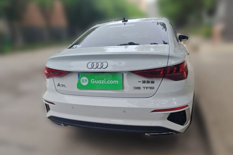 Used Audi A3 2021 A3L Limousine 35 TFSI Fashion Sport Model Rear
