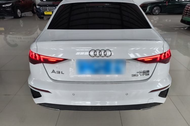 Used Audi A3 2021 A3L Limousine 35 TFSI Fashion Sport Model Rear