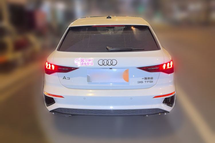 Used Audi A3 2021 Sportback 35 TFSI Advanced Sport Edition Rear