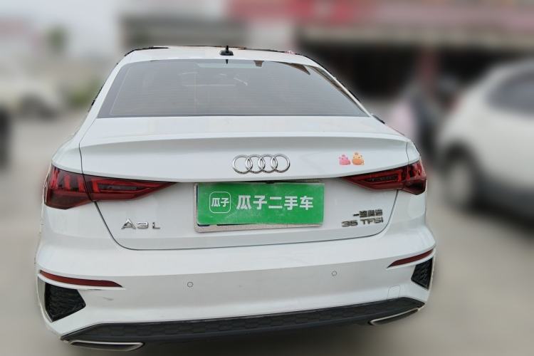 Used Audi A3 2021 A3L Limousine 35 TFSI Progressive Sport Edition Rear