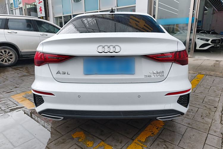 Used Audi A3 2021 A3L Limousine 35 TFSI Fashion Sport Model Rear
