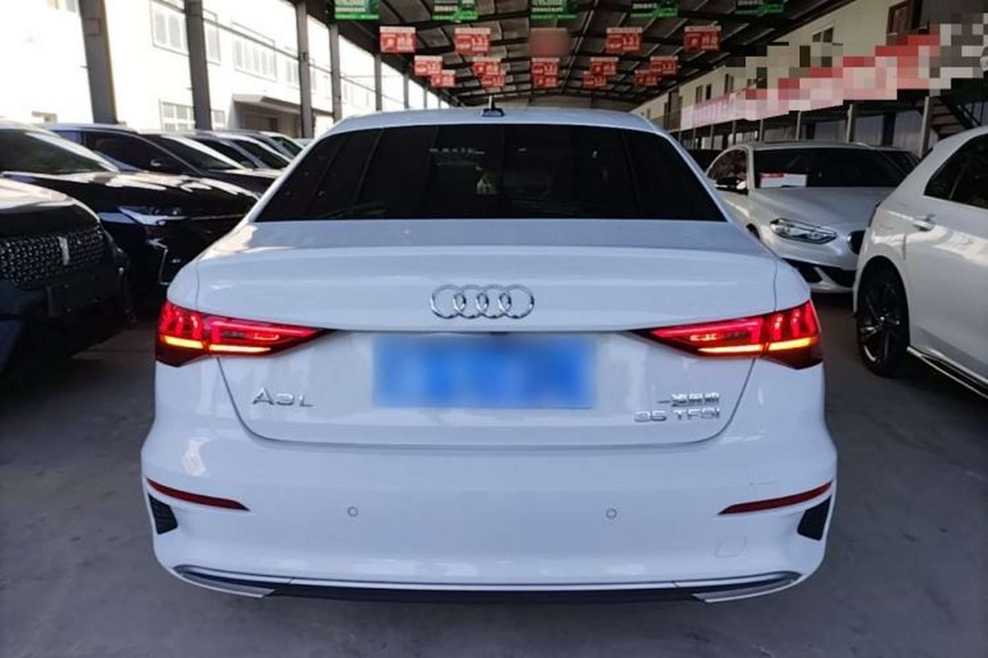 Used Audi A3 2021 A3L Limousine 35 TFSI Fashionable and Elegant Model Rear