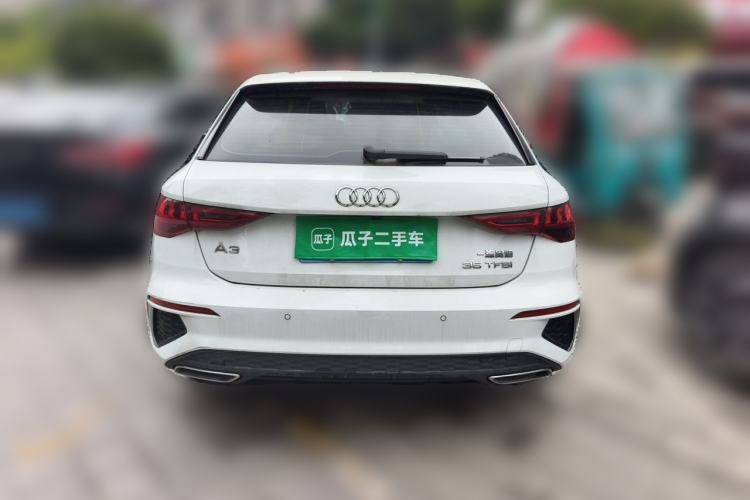 Used Audi A3 2021 Sportback 35 TFSI Fashionable Sports Model Rear