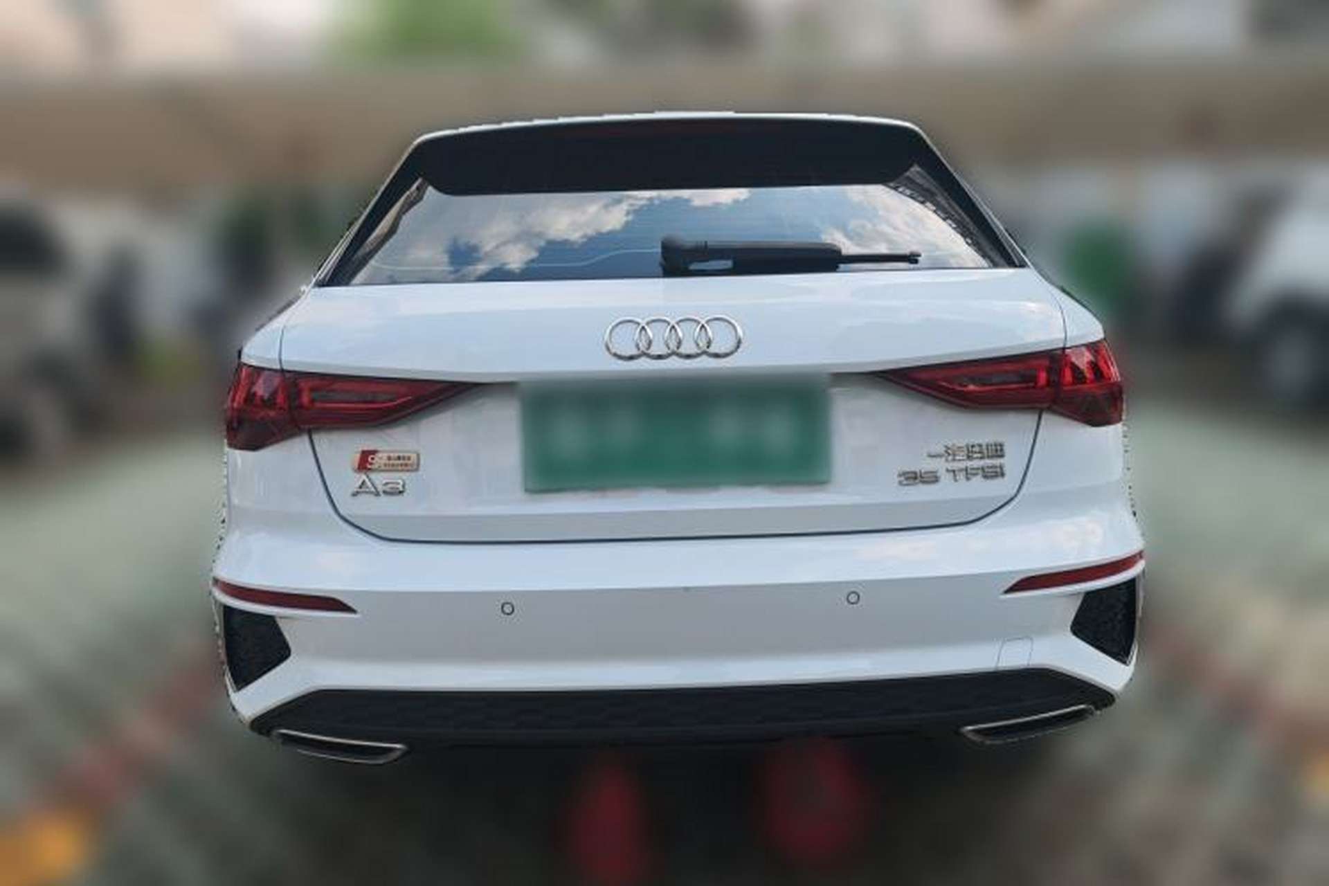 Used Audi A3 2021 Sportback 35 TFSI Fashionable Sports Model Rear