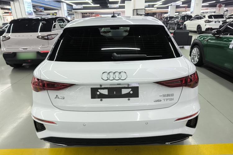 Used Audi A3 2021 Sportback 35 TFSI Advanced Sport Edition Rear