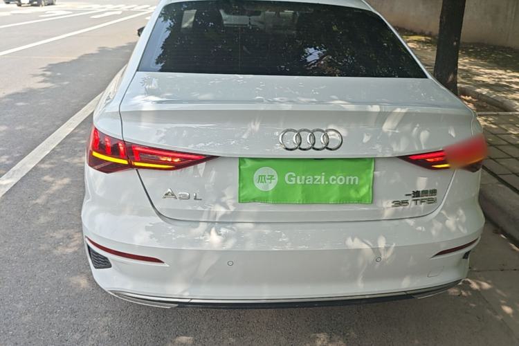 Used Audi A3 2021 A3L Limousine 35 TFSI Fashionable and Elegant Model Rear