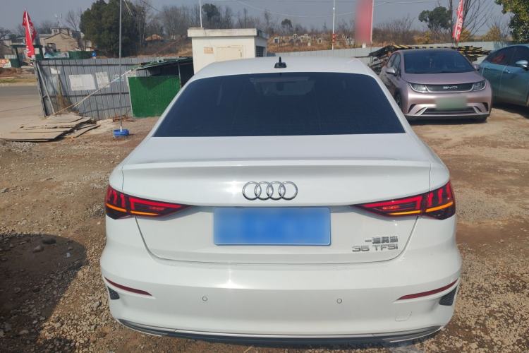 Used Audi A3 2021 A3L Limousine 35 TFSI Ambition Style Edition Rear