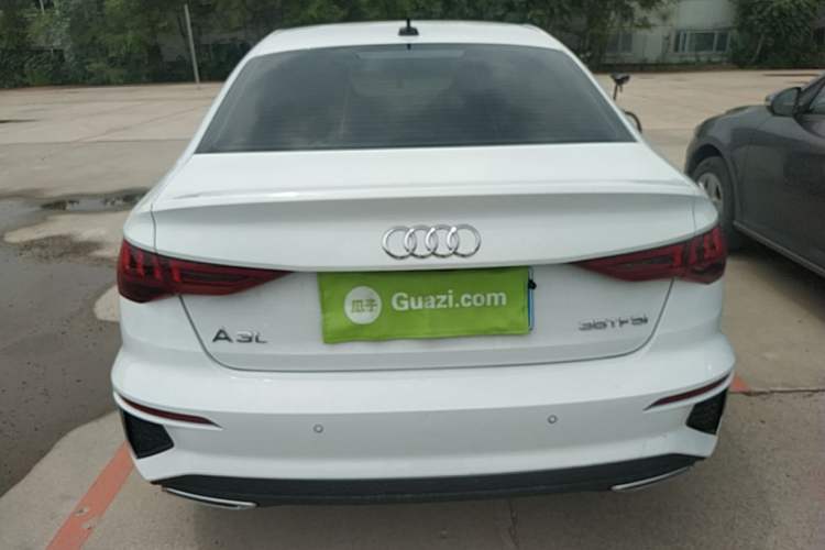 Used Audi A3 2021 A3L Limousine 35 TFSI Progressive Sport Edition Rear