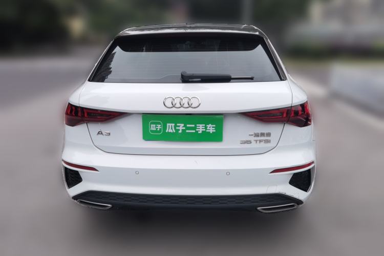 Used Audi A3 2021 Sportback 35 TFSI Advanced Sport Edition Rear