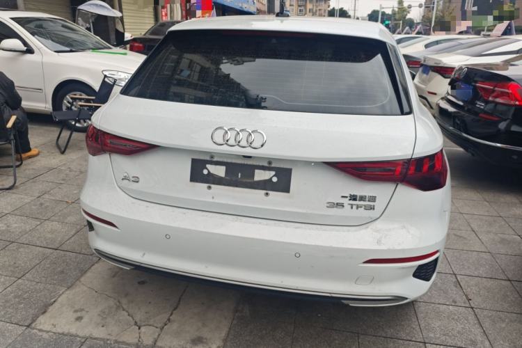 Used Audi A3 2021 Sportback 35 TFSI Stylish and Elegant Model Rear
