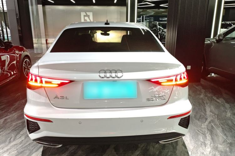 Used Audi A3 2021 A3L Limousine 35 TFSI Fashion Sport Model Rear