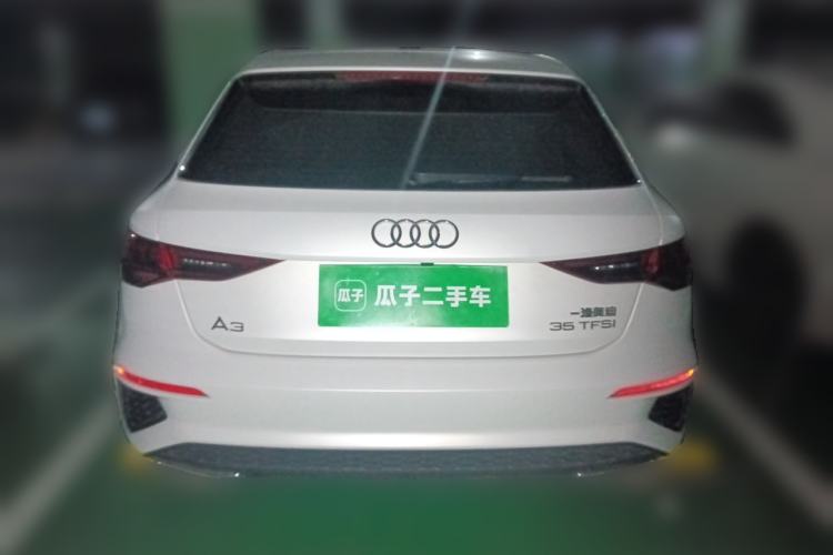Used Audi A3 2021 Sportback 35 TFSI Advanced Sport Edition Rear