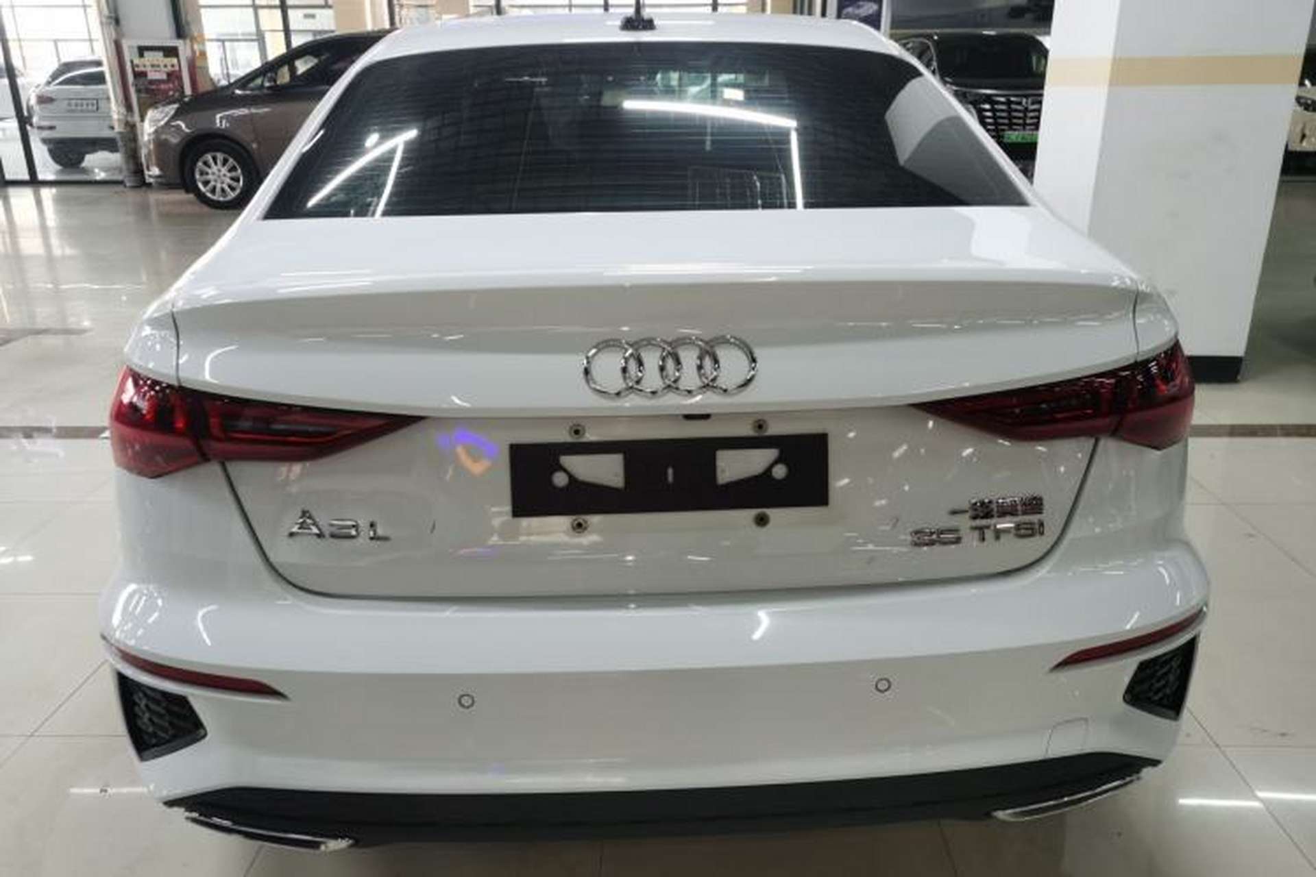 Used Audi A3 2021 A3L Limousine 35 TFSI Luxury Sport Edition Rear