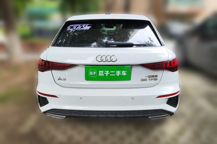 Used Audi A3 2021 Sportback 35 TFSI Fashionable Sports Model Rear