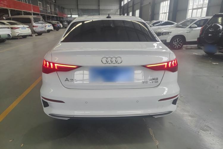 Used Audi A3 2021 A3L Limousine 35 TFSI Fashionable and Elegant Model Rear