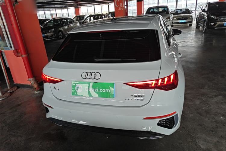 Used Audi A3 2021 Sportback 35 TFSI Advanced Sport Edition Rear