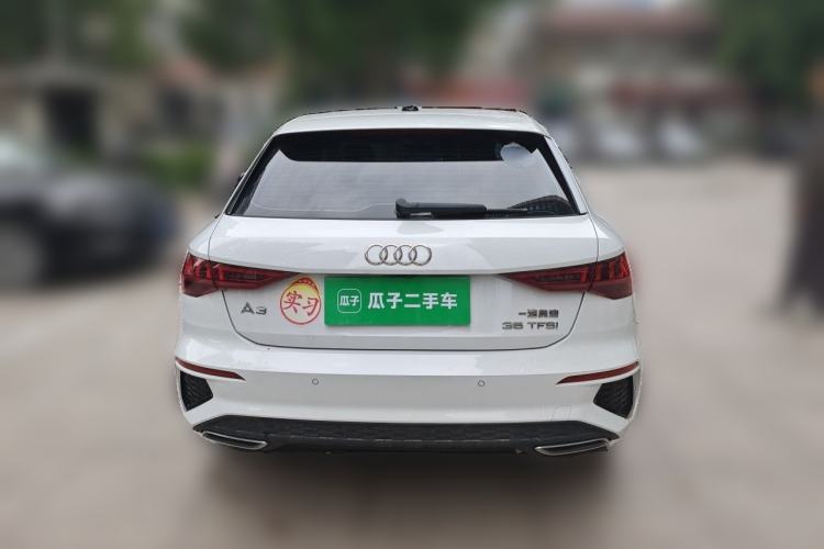 Used Audi A3 2021 Sportback 35 TFSI Fashionable Sports Model Rear