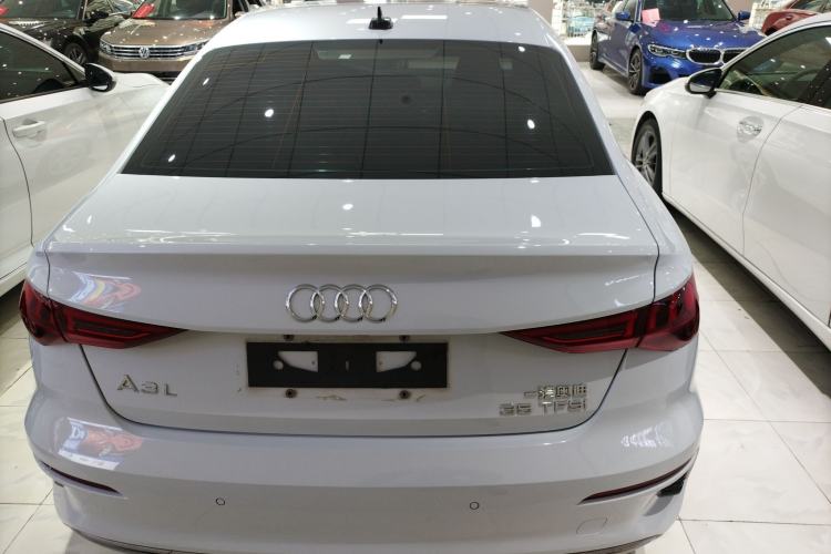 Used Audi A3 2021 A3L Limousine 35 TFSI Fashionable and Elegant Model Rear