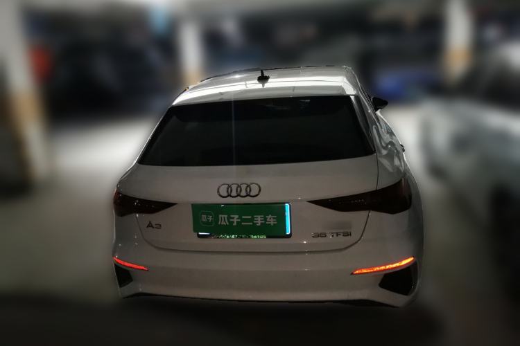 Used Audi A3 2021 Sportback 35 TFSI Fashionable Sports Model Rear