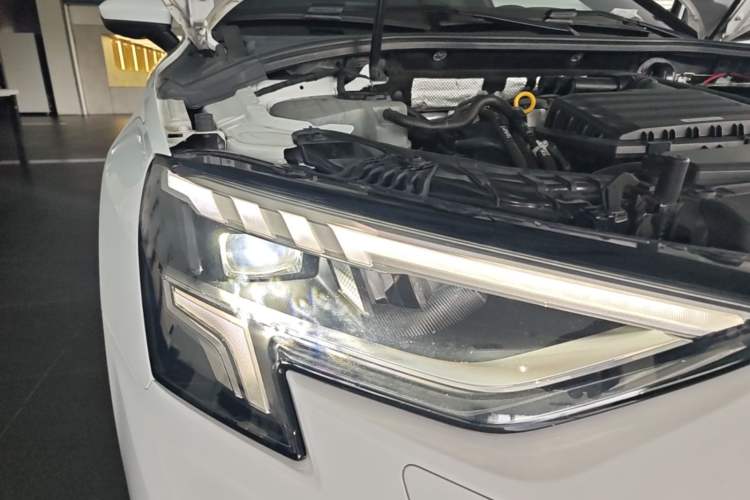 Used Audi A3 2021 A3L Limousine 35 TFSI Luxury Sport Edition Right Front Headlight