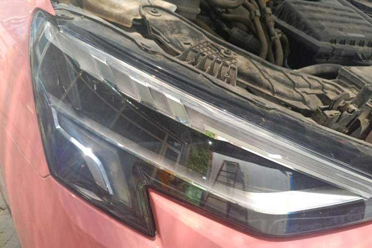 Used Audi A3 2021 A3L Limousine 35 TFSI Fashionable and Elegant Model Right Front Headlight